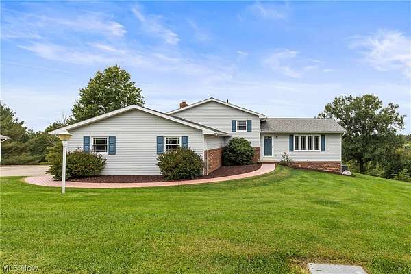 4.85 Acres of Land with Home for Sale in Bethesda, Ohio