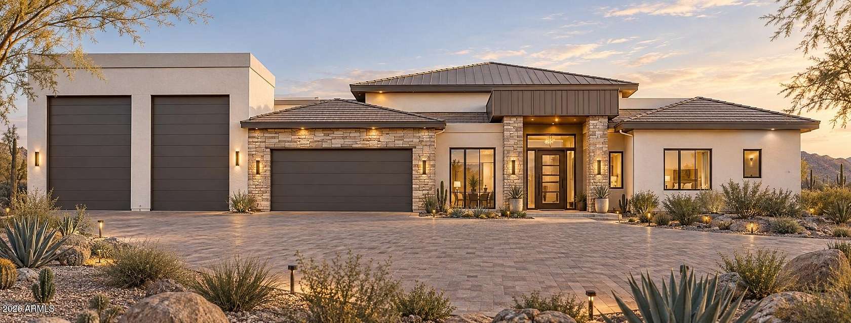 2.5 Acres of Land with Home for Sale in Scottsdale, Arizona