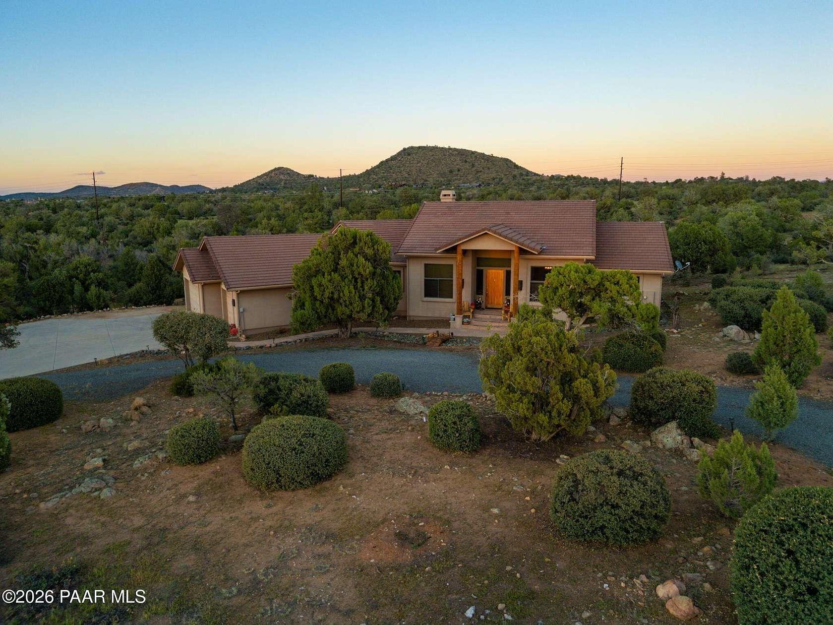 2 Acres of Land with Home for Sale in Prescott, Arizona