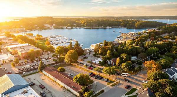 0.63 Acres of Mixed-Use Land for Sale in Charlevoix, Michigan