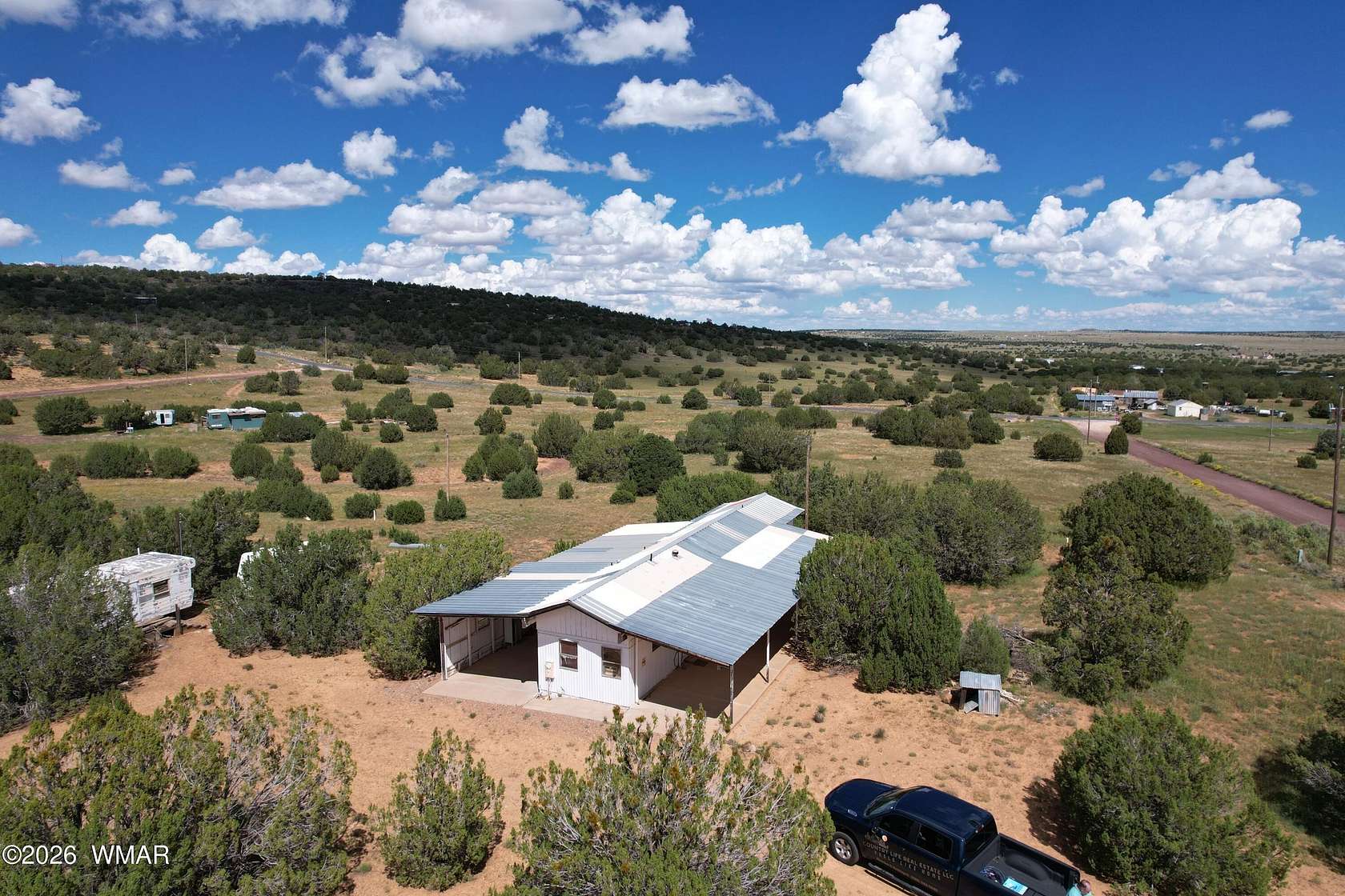 3.12 Acres of Residential Land for Sale in Concho, Arizona