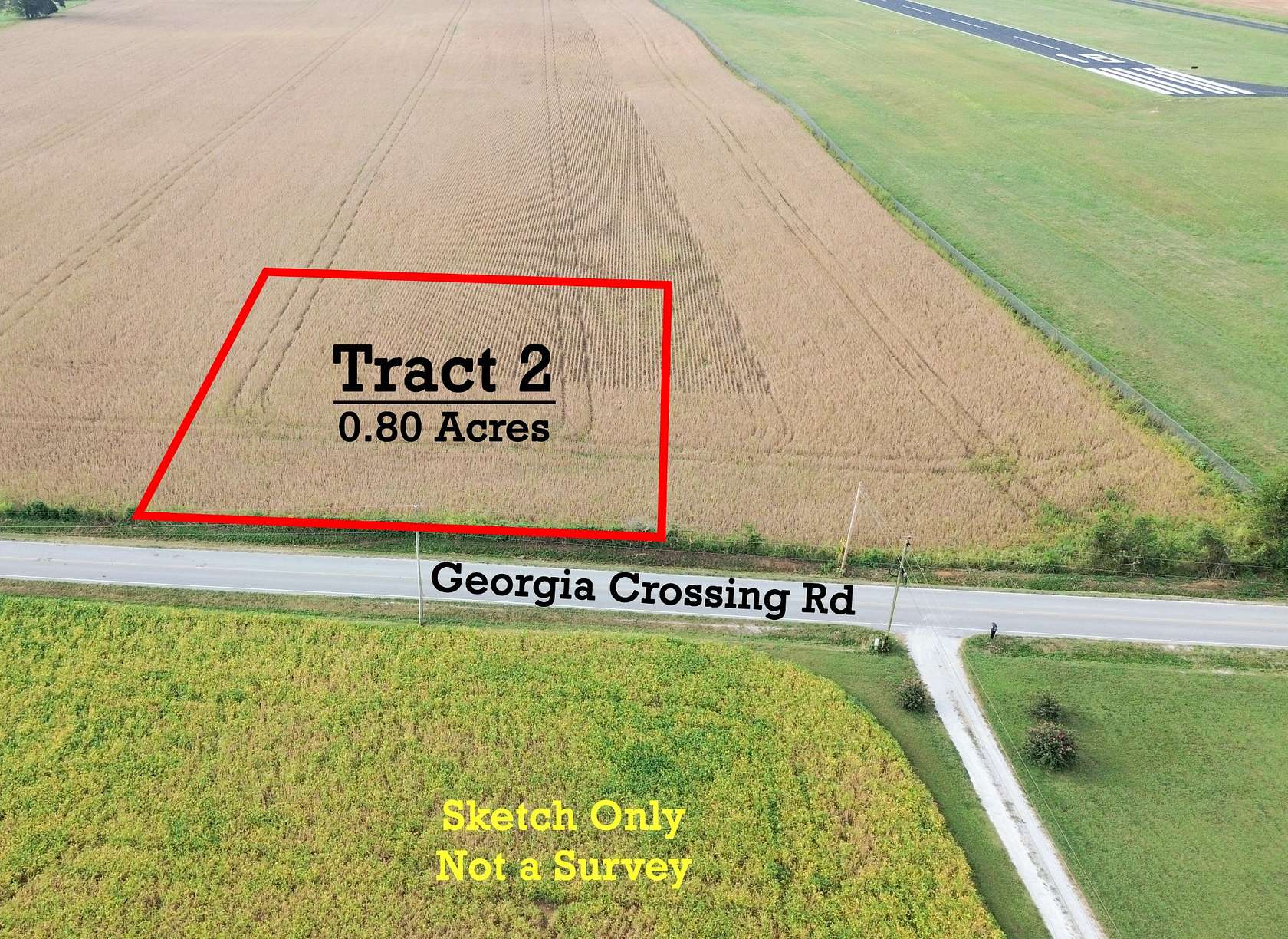 0.8 Acres of Residential Land for Auction in Winchester, Tennessee