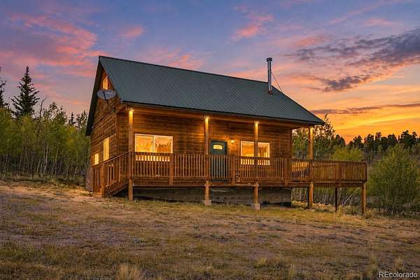 3 Acres of Land with Home for Sale in Como, Colorado