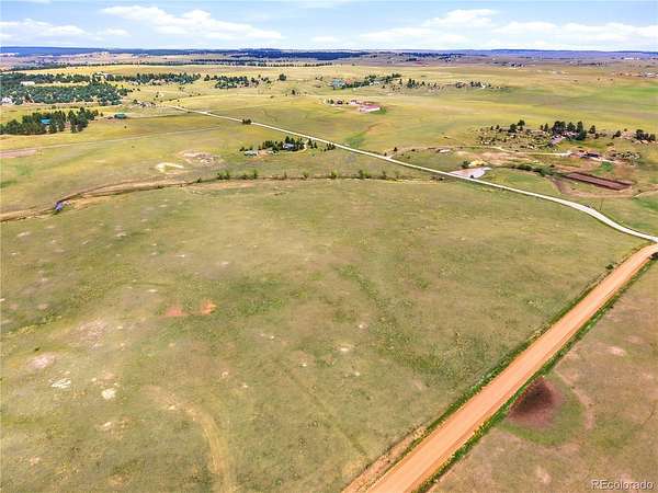 38 Acres of Agricultural & Residential Land for Sale in Elizabeth, Colorado