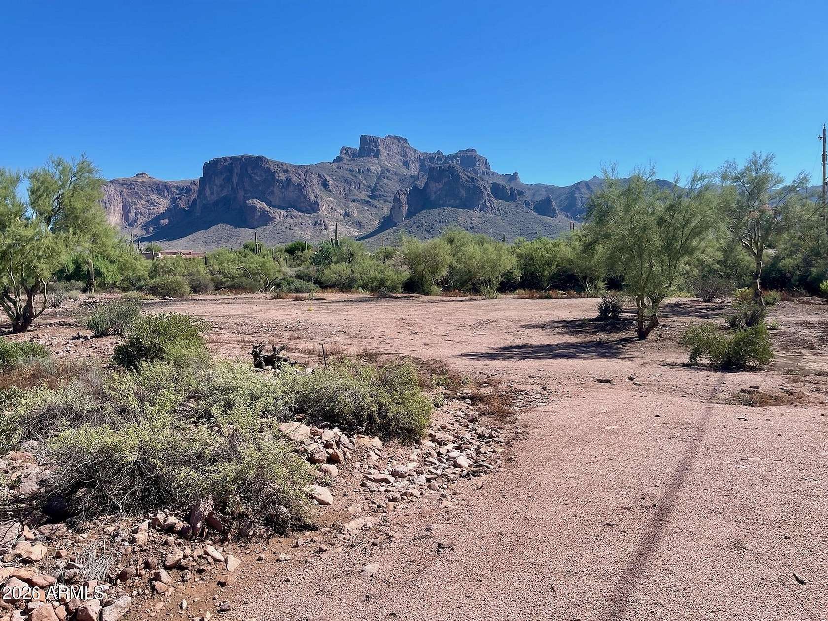 2 Acres of Residential Land for Sale in Apache Junction, Arizona