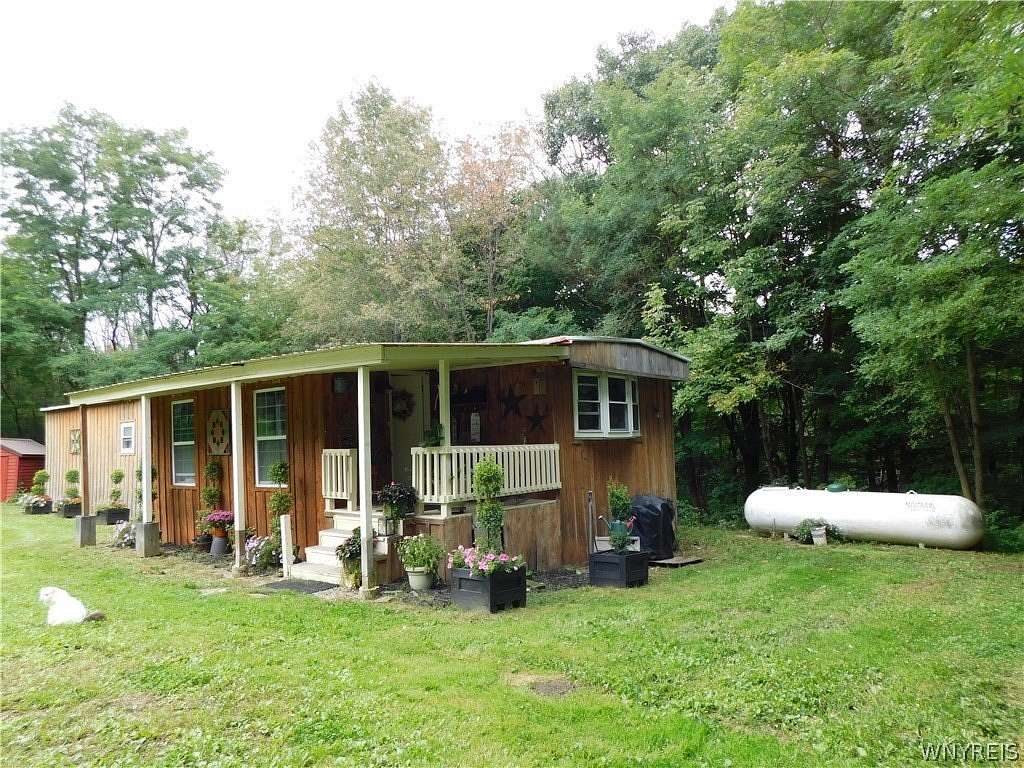 5.1 Acres of Land with Home for Sale in Friendship, New York