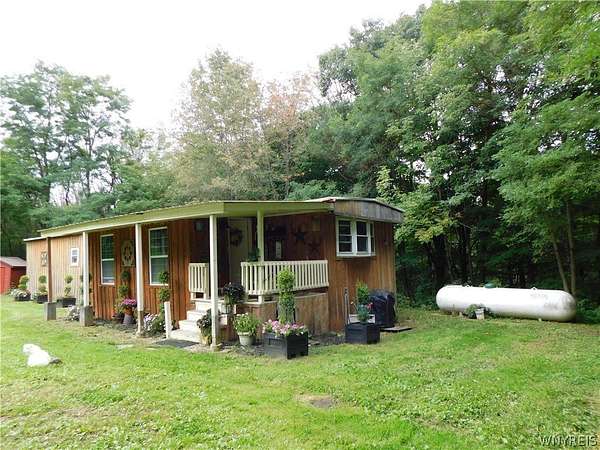 5.1 Acres of Land with Home for Sale in Friendship, New York