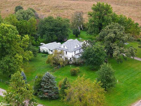 3.43 Acres of Land with Home for Sale in Grinnell, Iowa