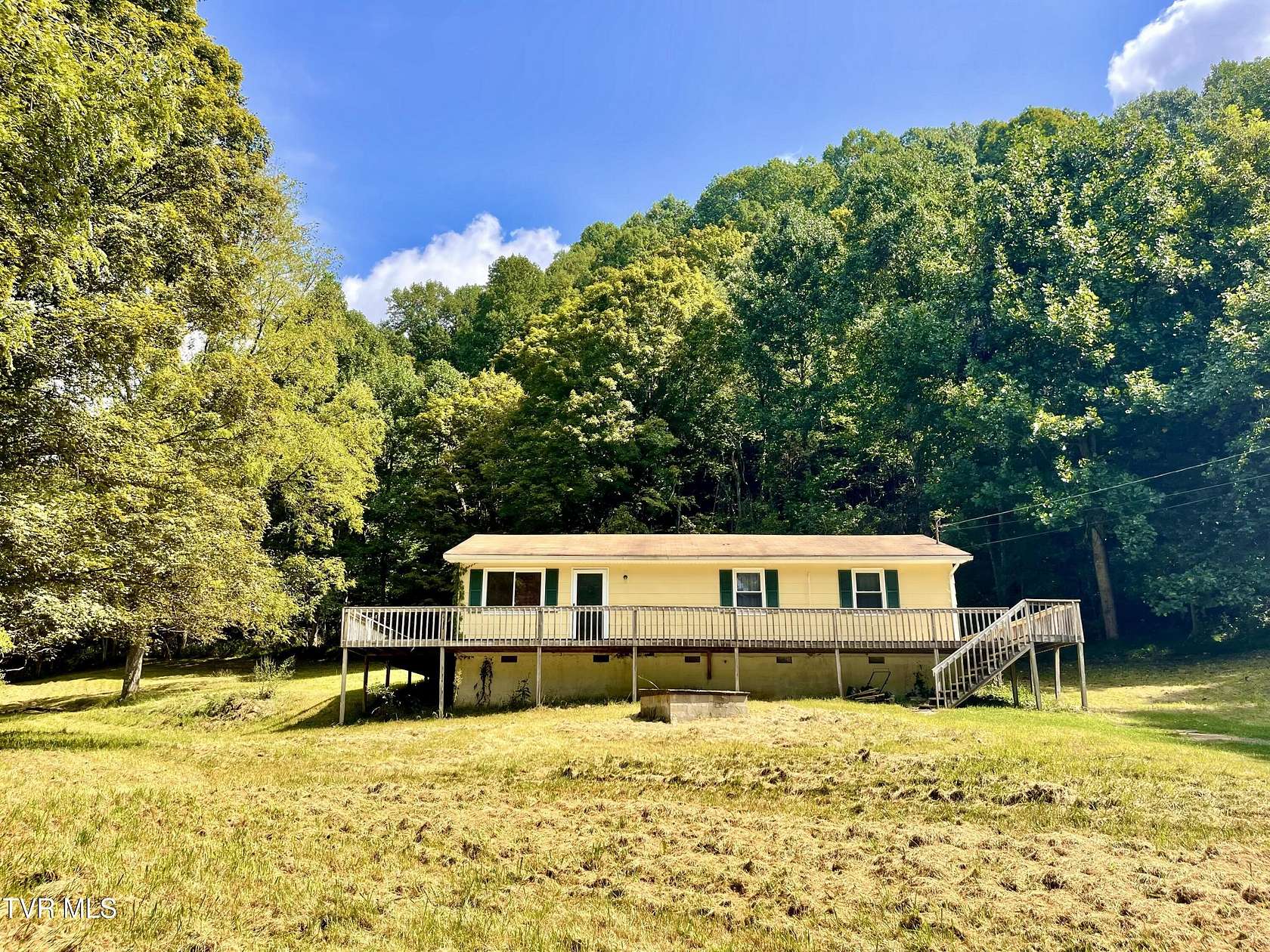 2 Acres of Land with Home for Sale in Bristol, Virginia