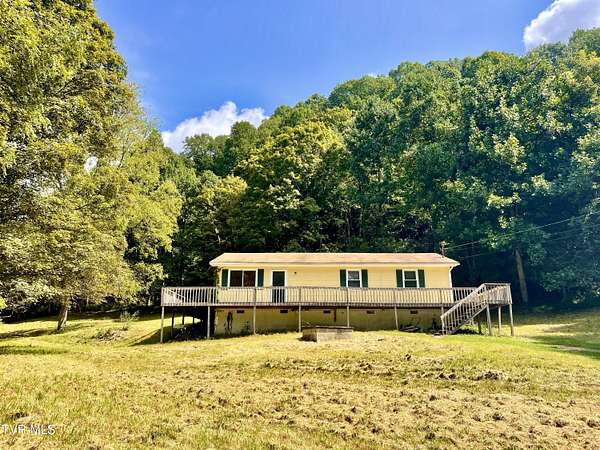 2 Acres of Land with Home for Sale in Bristol, Virginia