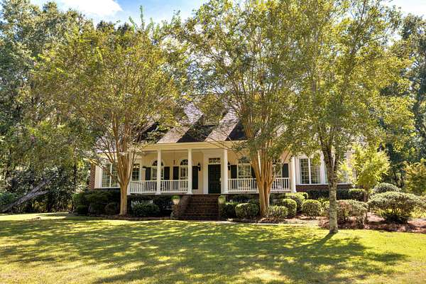 3.34 Acres of Land with Home for Sale in Wedgefield, South Carolina