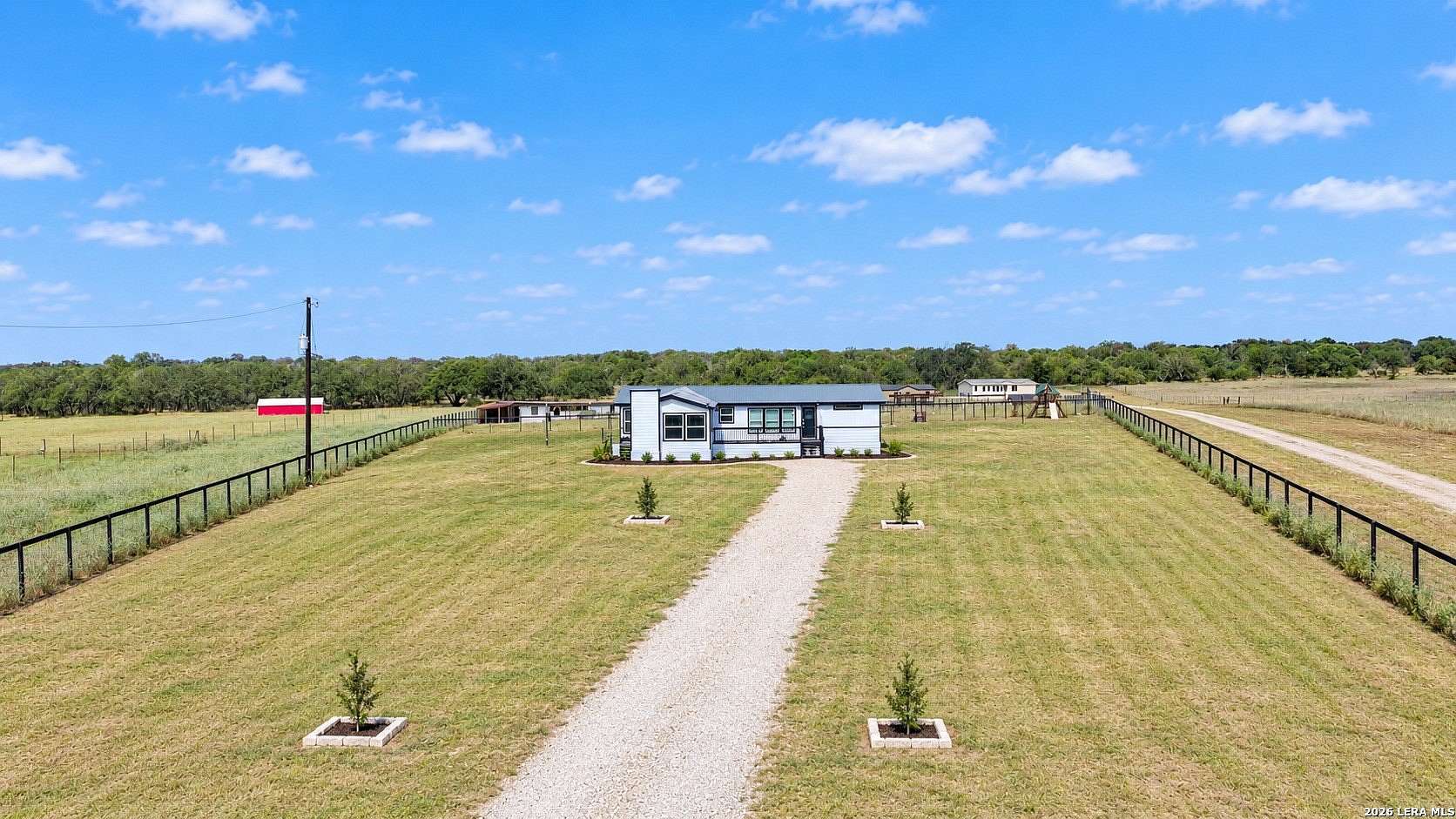 3 Acres of Land with Home for Sale in Natalia, Texas