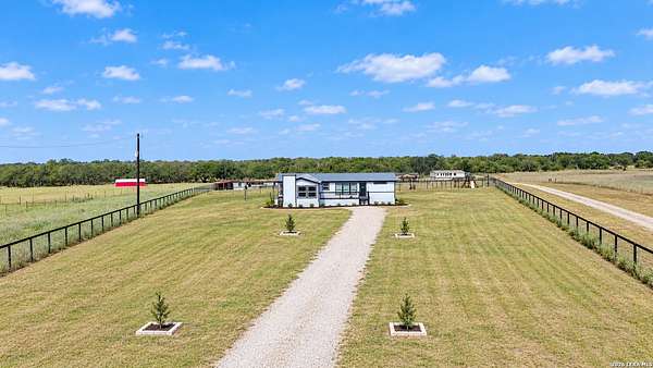 3 Acres of Land with Home for Sale in Natalia, Texas