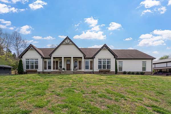 5 Acres of Land with Home for Sale in Spring Hill, Tennessee