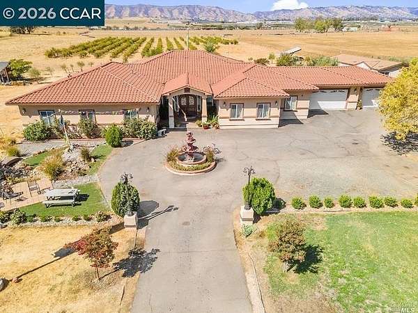 10 Acres of Land with Home for Sale in Winters, California