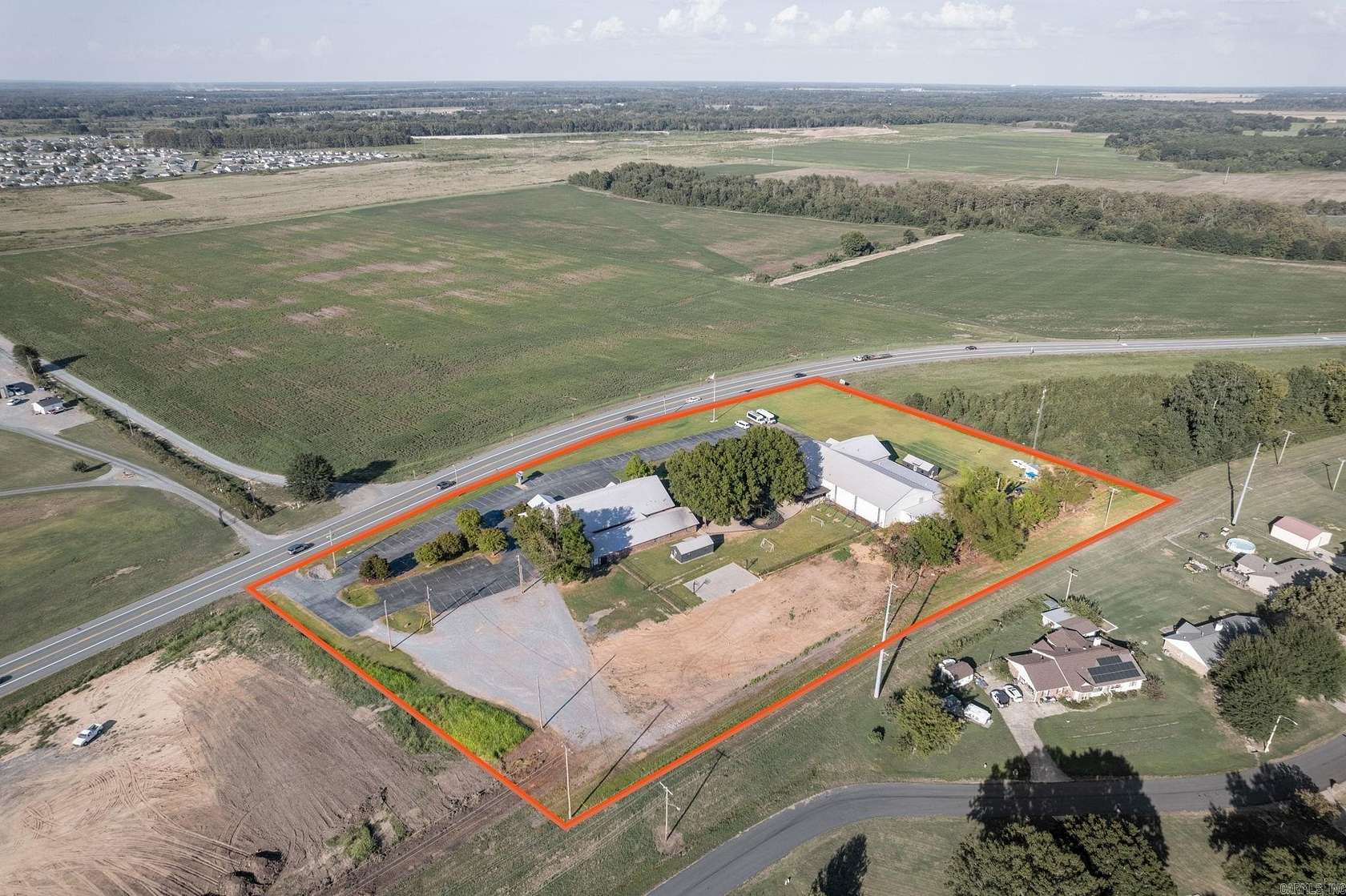 4.73 Acres of Improved Commercial Land for Sale in North Little Rock, Arkansas