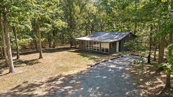 3 Acres of Land with Home for Sale in Menlo, Georgia