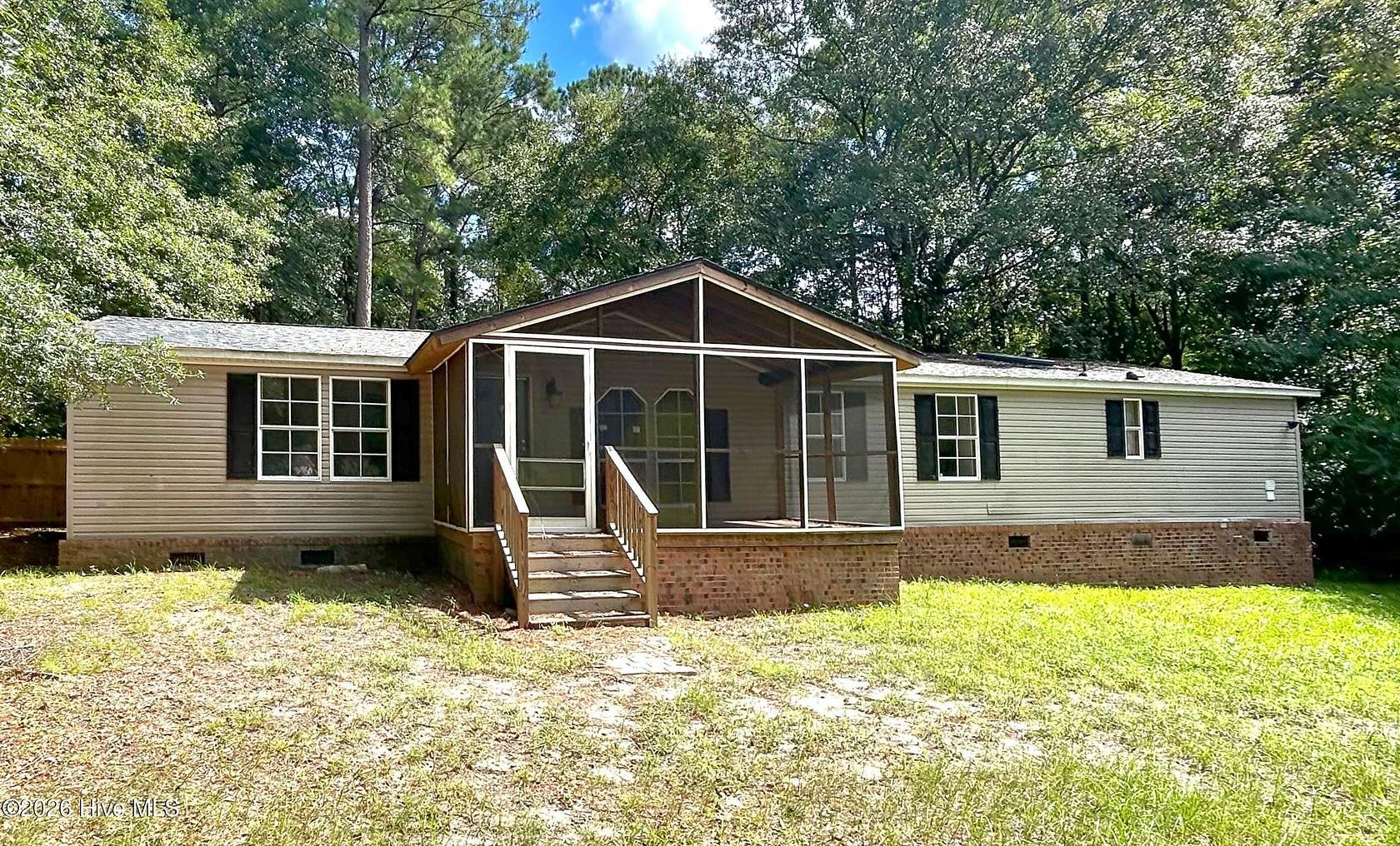 2 Acres of Land with Home for Sale in Leland, North Carolina