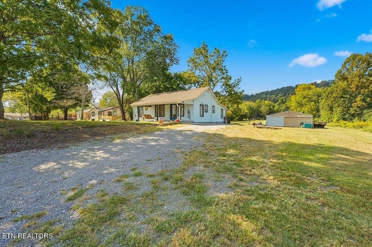 2 Acres of Land with Home for Sale in Knoxville, Tennessee