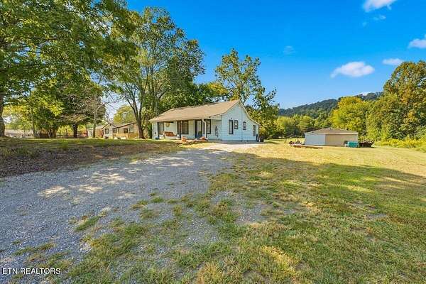 2 Acres of Land with Home for Sale in Knoxville, Tennessee
