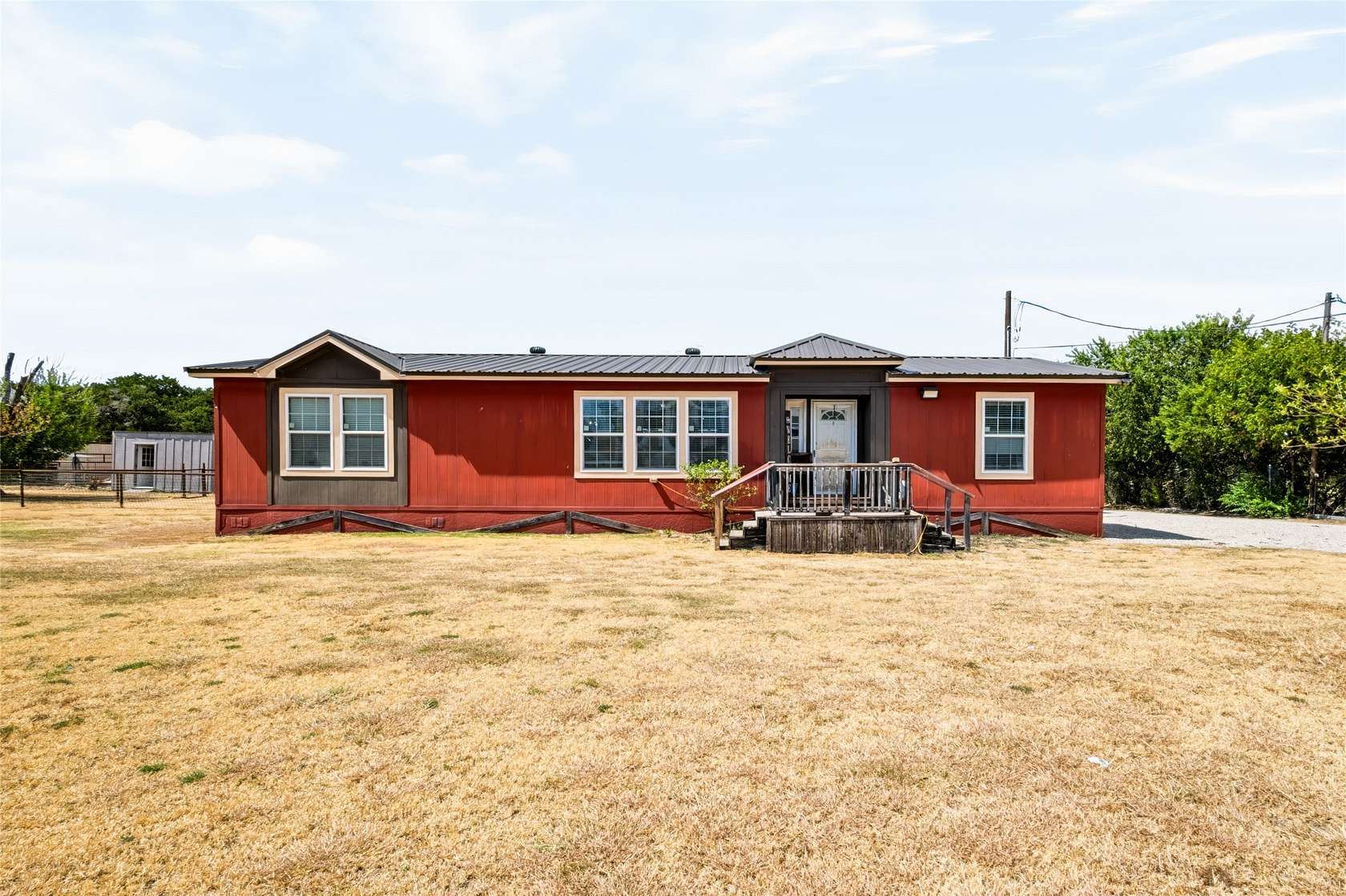 1.51 Acres of Land with Home for Sale in Weatherford, Texas