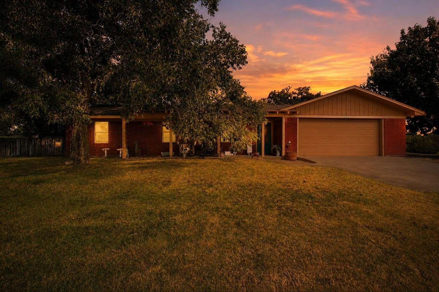 2.29 Acres of Land with Home for Sale in Lipan, Texas