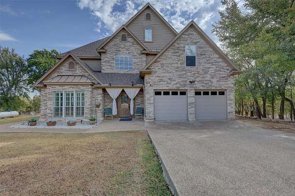 12.5 Acres of Land with Home for Sale in Whitney, Texas