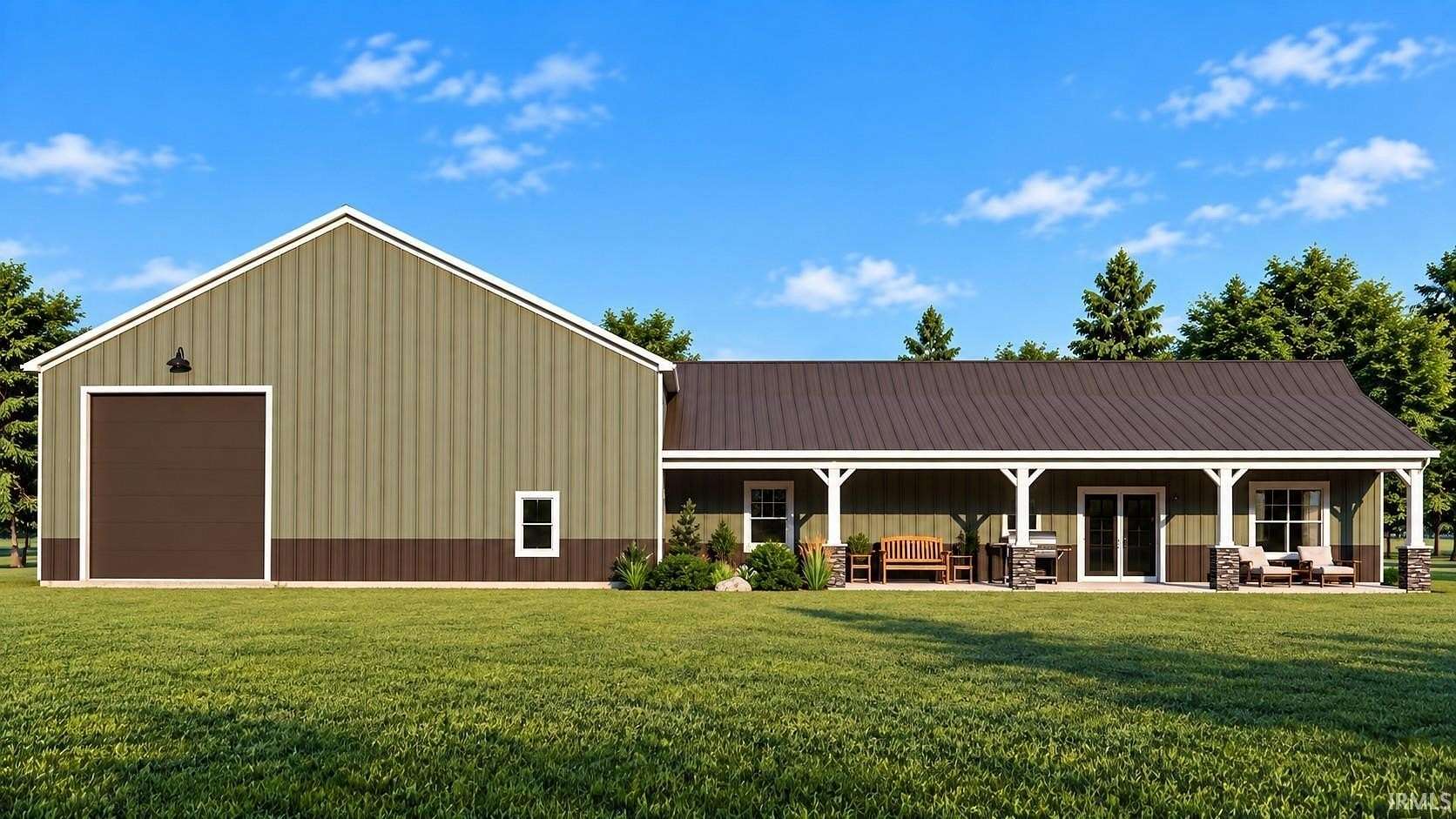 3 Acres of Land with Home for Sale in Goshen, Indiana
