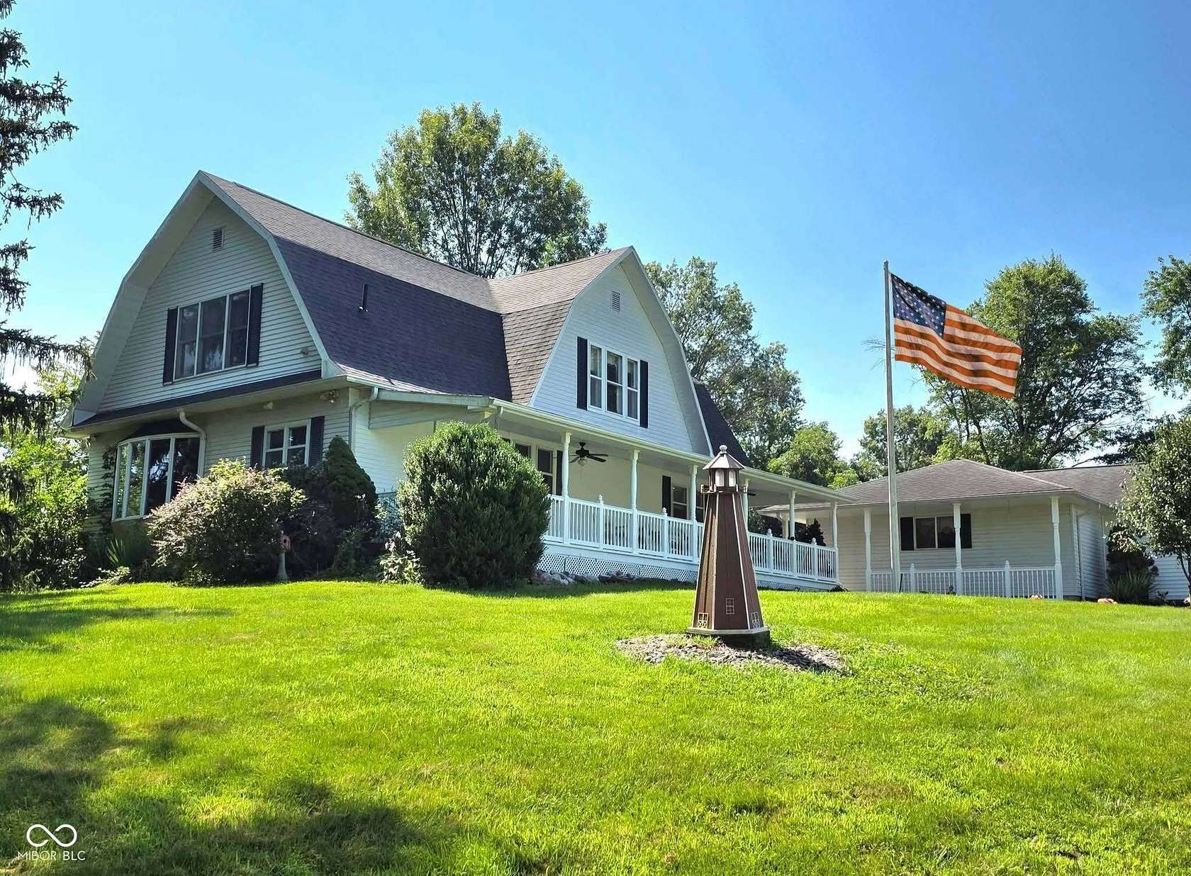 4 Acres of Land with Home for Sale in Cory, Indiana
