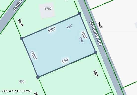 0.34 Acres of Residential Land for Sale in Effort, Pennsylvania