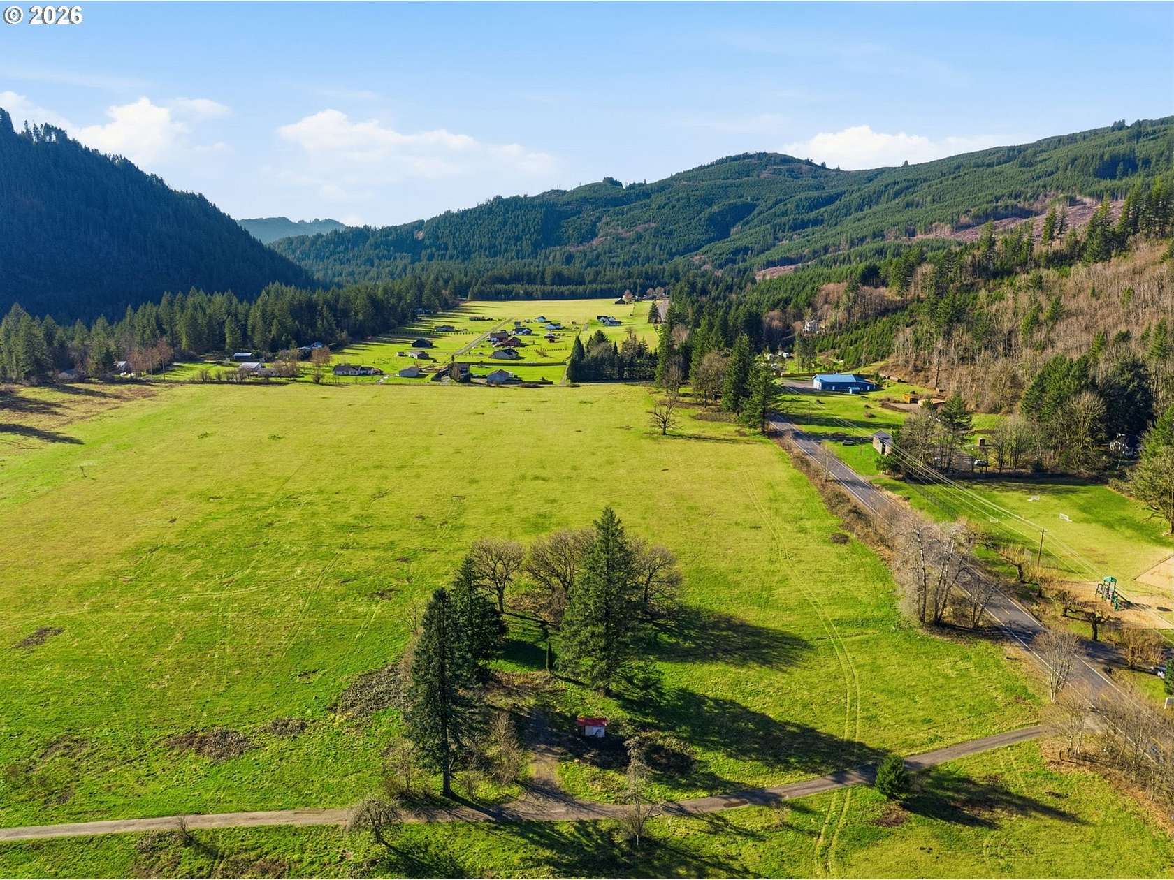 5 Acres of Residential Land for Sale in Ariel, Washington