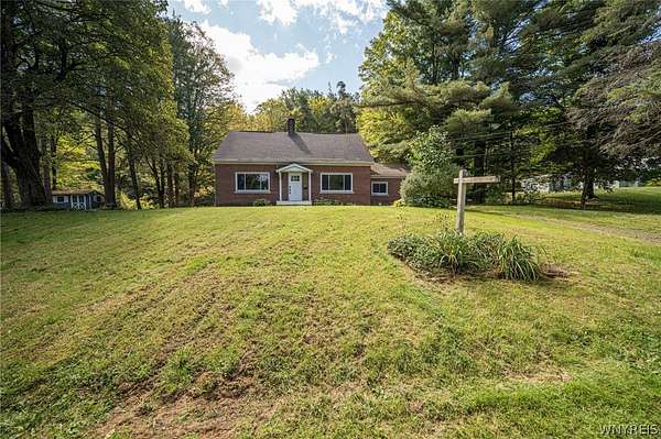 4.33 Acres of Land with Home for Sale in Little Valley, New York