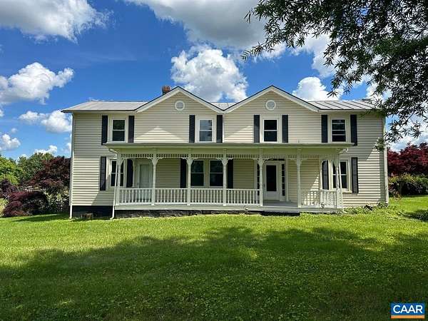 5.5 Acres of Land with Home for Sale in Barboursville, Virginia