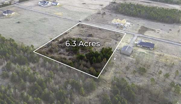 6.3 Acres of Land for Sale in Beebe, Arkansas