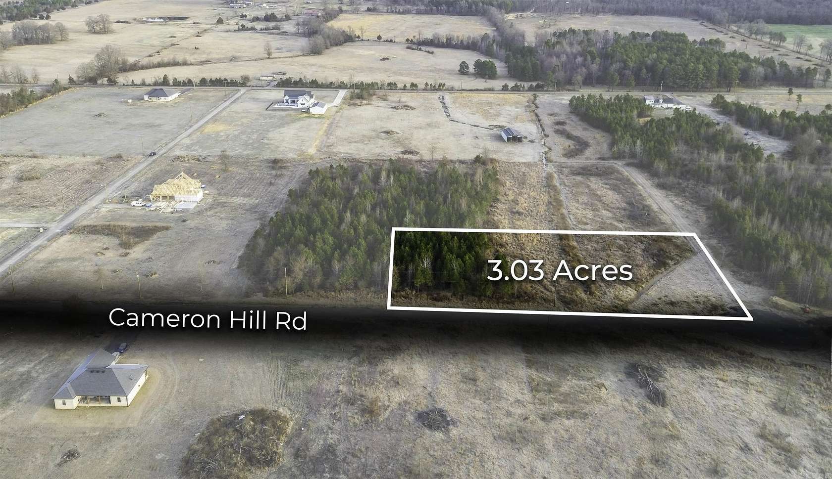 3 Acres of Land for Sale in Beebe, Arkansas