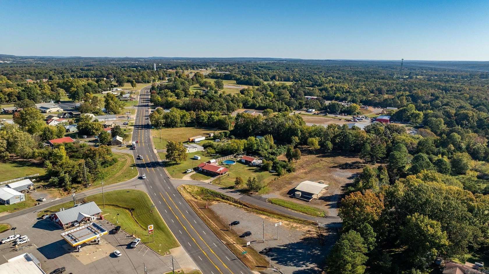 5 Acres of Improved Commercial Land for Sale in Damascus, Arkansas