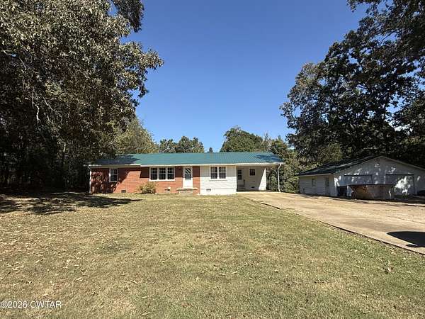 3.5 Acres of Land with Home for Sale in McKenzie, Tennessee