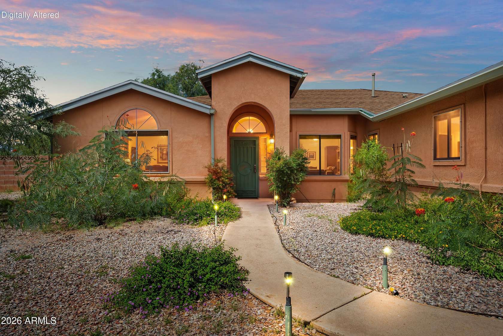 1.66 Acres of Land with Home for Sale in Sierra Vista, Arizona
