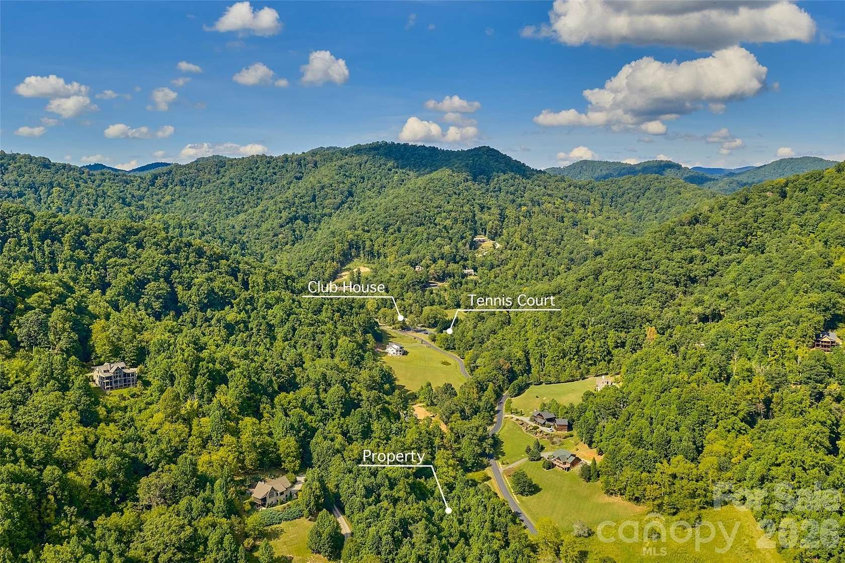 4 Acres of Residential Land for Sale in Mars Hill, North Carolina