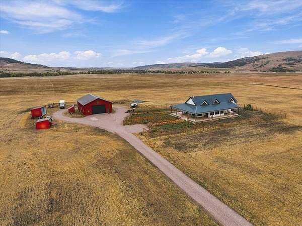 40 Acres of Land with Home for Sale in Spearfish, South Dakota