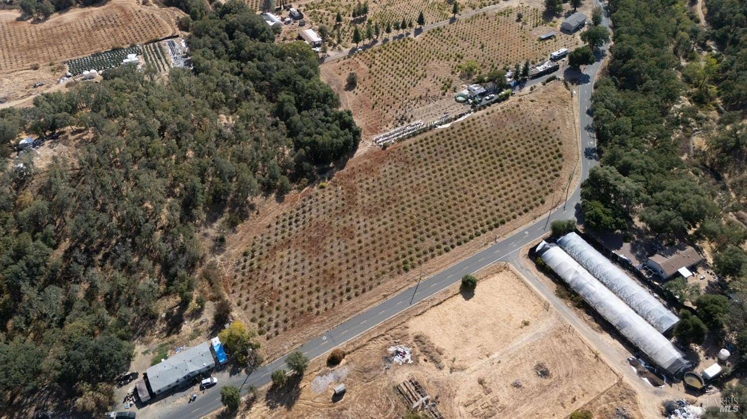 3 Acres of Land for Sale in Hopland, California