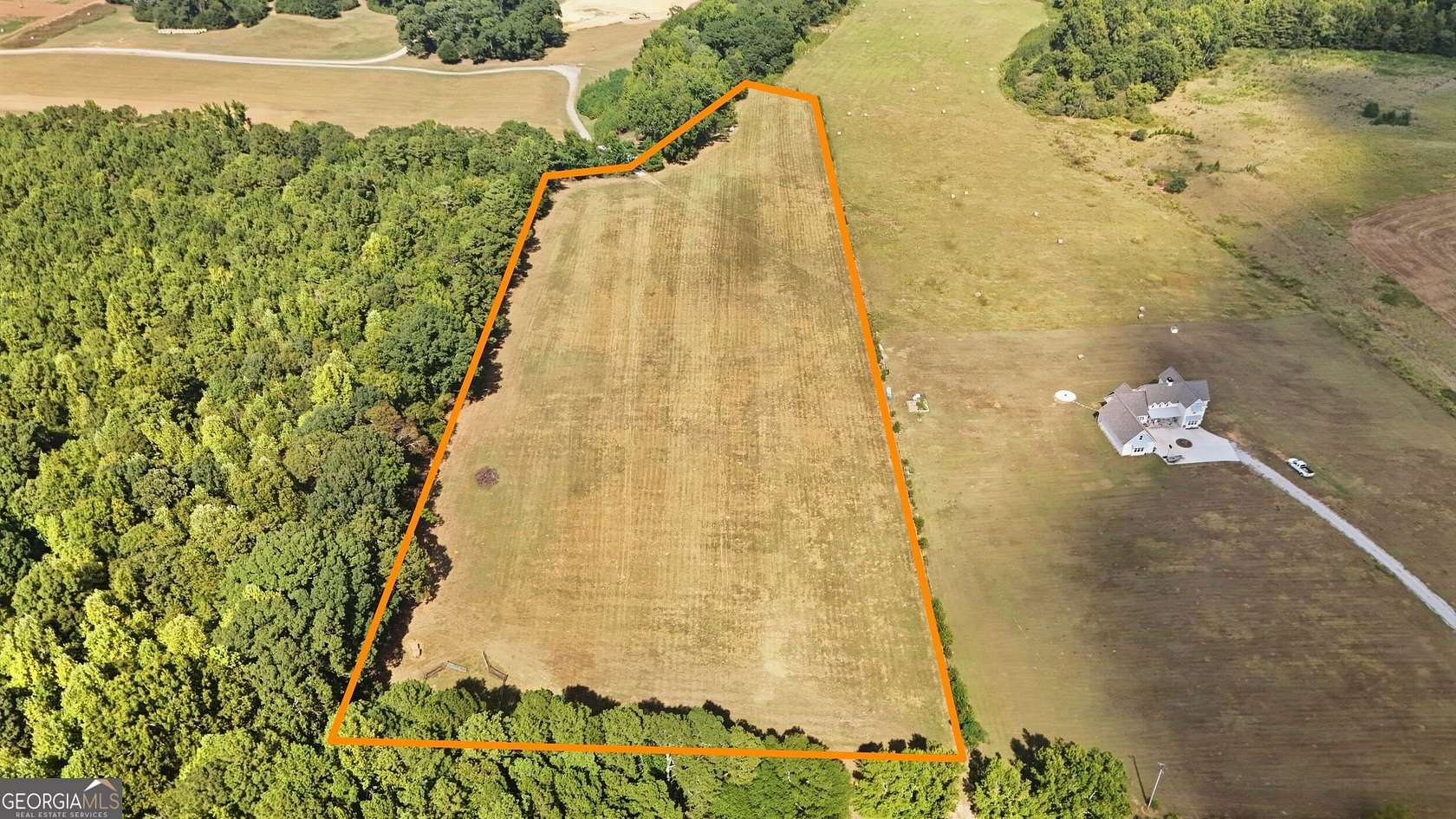 10.1 Acres of Land for Sale in Mansfield, Georgia
