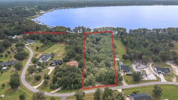 4.6 Acres of Residential Land for Sale in Hampton, Florida