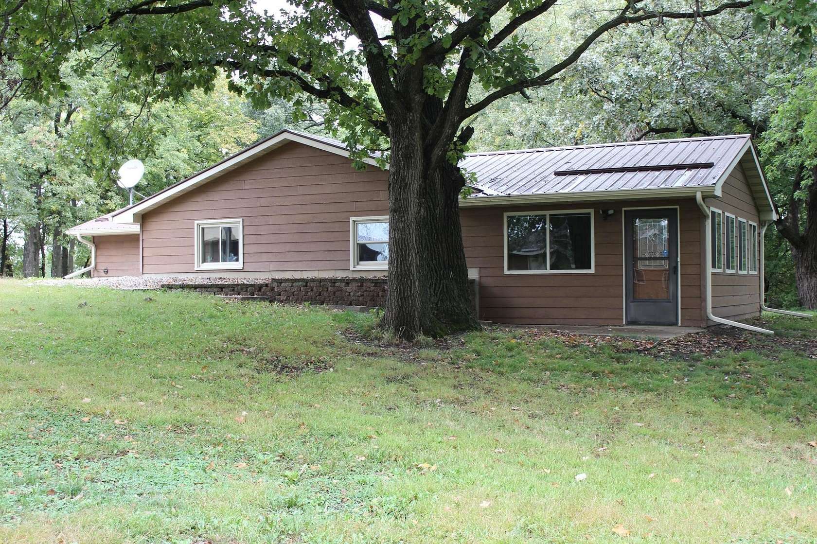 5.1 Acres of Land with Home for Sale in Garfield, Minnesota