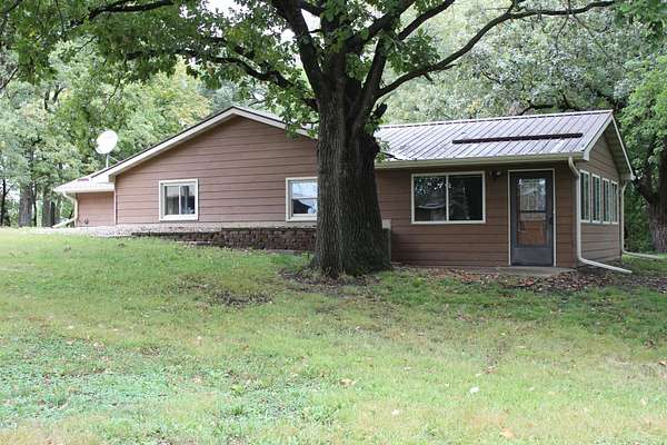 5.1 Acres of Land with Home for Sale in Garfield, Minnesota