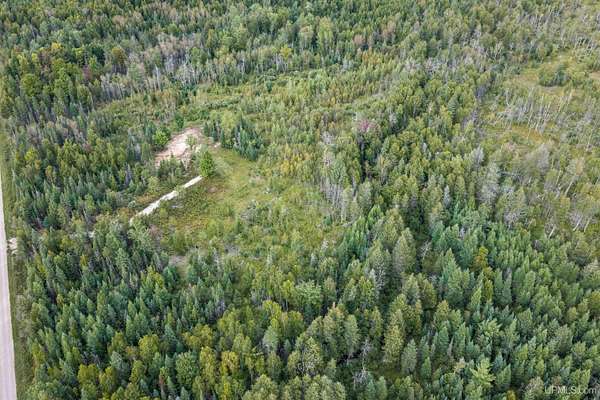10 Acres of Recreational & Residential Land for Sale in Powers, Michigan