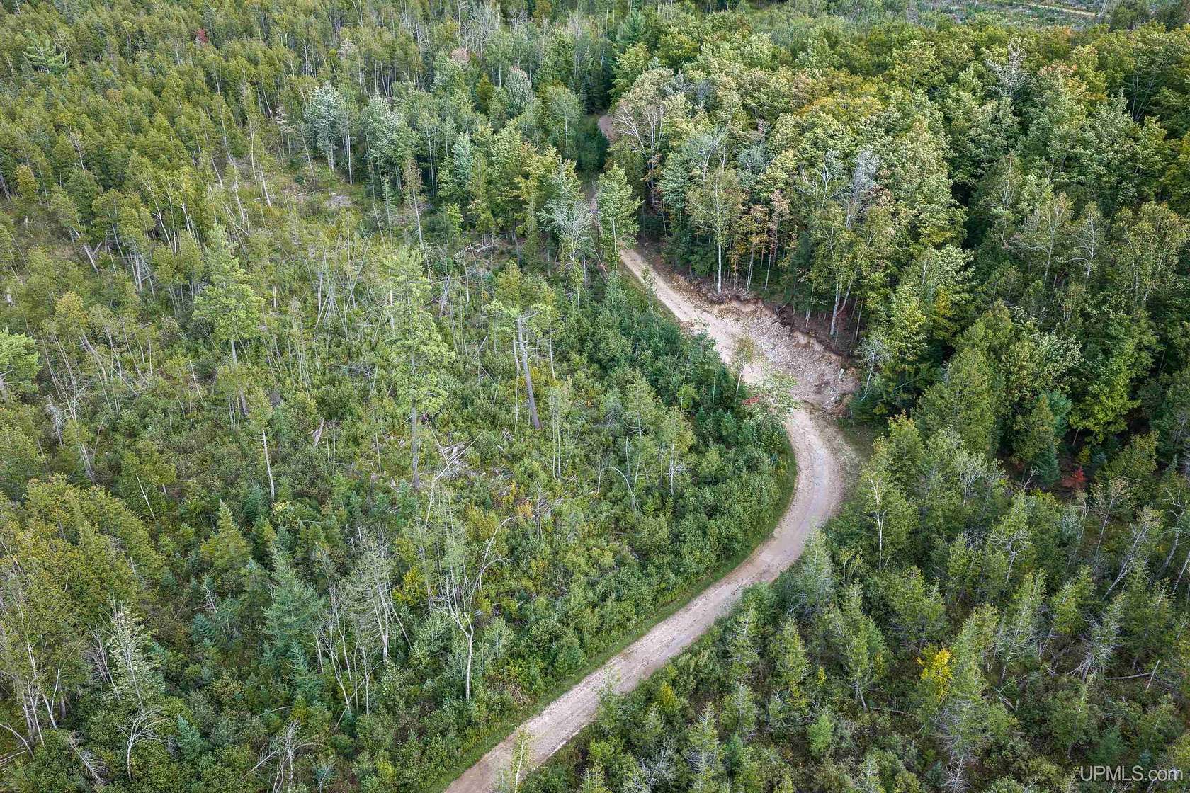 40 Acres of Recreational & Residential Land for Sale in Powers, Michigan