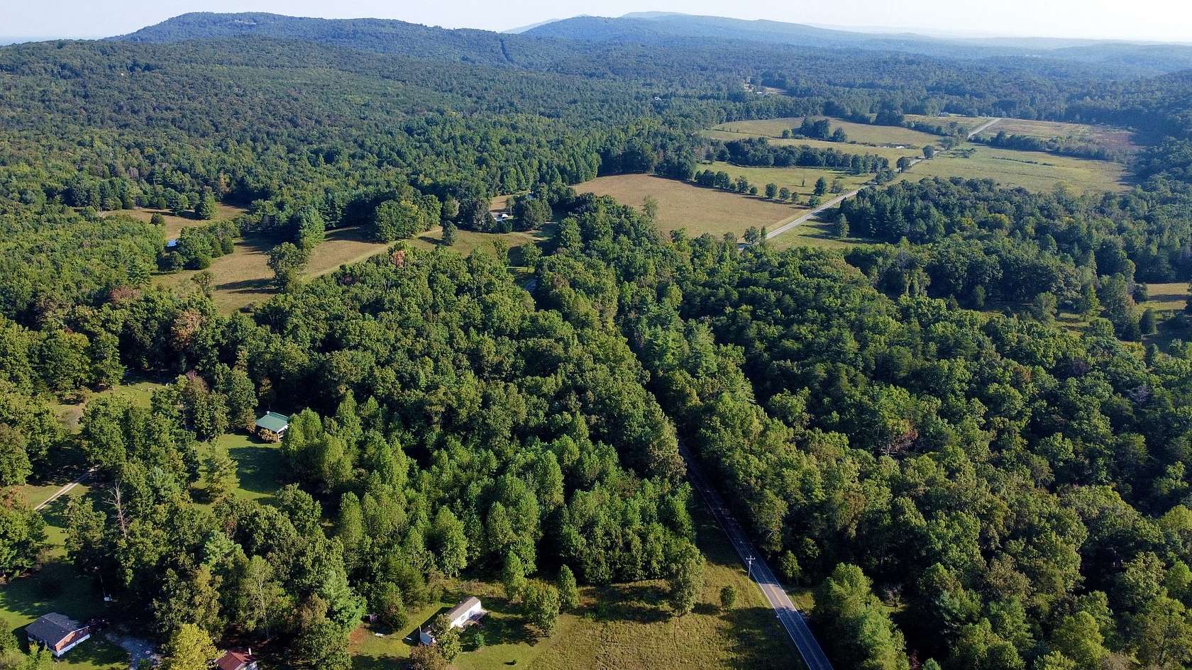 5.8 Acres of Land with Home for Sale in Spring City, Tennessee