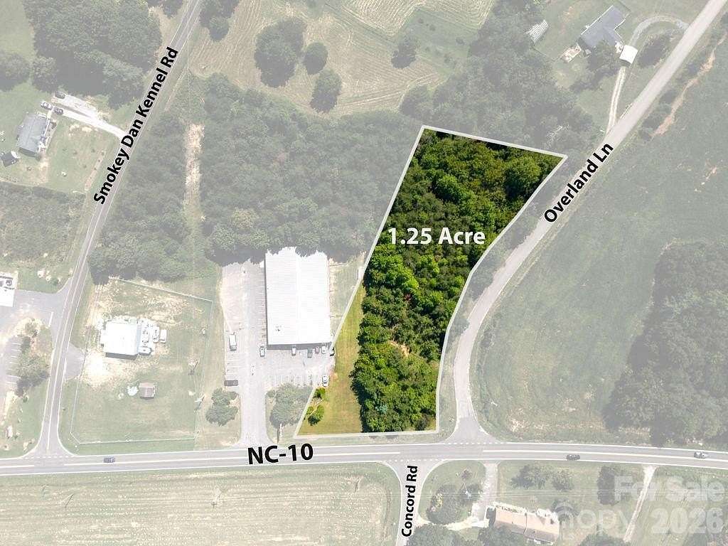 1.25 Acres of Mixed-Use Land for Sale in Vale, North Carolina