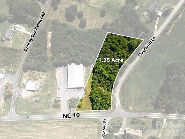 1.25 Acres of Mixed-Use Land for Sale in Vale, North Carolina